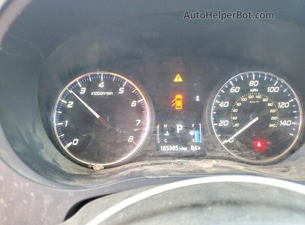 JA4AD3A33GZ059269 2016 MITSUBISHI OUTLANDER Blue Սարքավորումների վահանակի տեսք