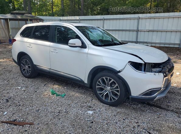 JA4AD3A33HZ024006 2017 MITSUBISHI OUTLANDER White წინა მარჯვენა