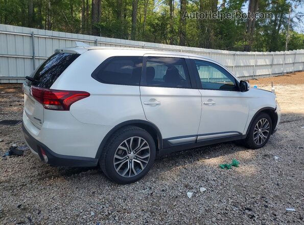 JA4AD3A33HZ024006 2017 MITSUBISHI OUTLANDER White უკანა მარჯვენა