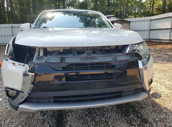 JA4AD3A33HZ024006 2017 MITSUBISHI OUTLANDER White წინა ხედი