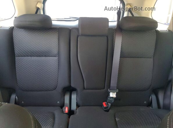 JA4AD3A33HZ024006 2017 MITSUBISHI OUTLANDER White უკანა სავარძლების ხედი
