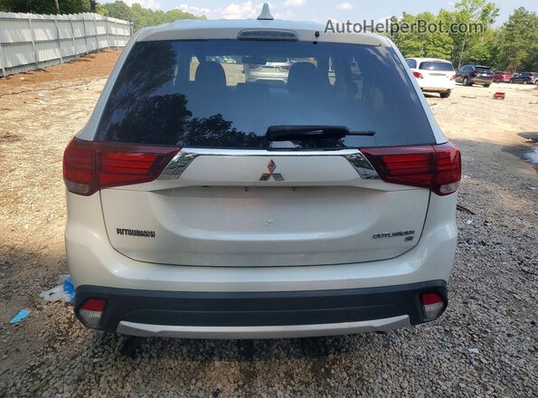 JA4AD3A33HZ024006 2017 MITSUBISHI OUTLANDER White უკანა ხედი