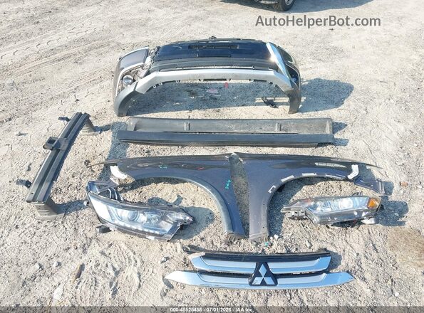 JA4AD3A33HZ025642 2017 MITSUBISHI OUTLANDER Pewter Առջևի վահանակի տեսք