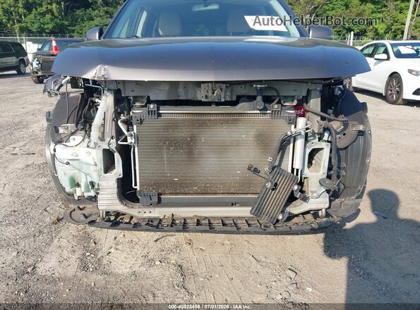 JA4AD3A33HZ025642 2017 MITSUBISHI OUTLANDER Pewter Դիմացի տեսք
