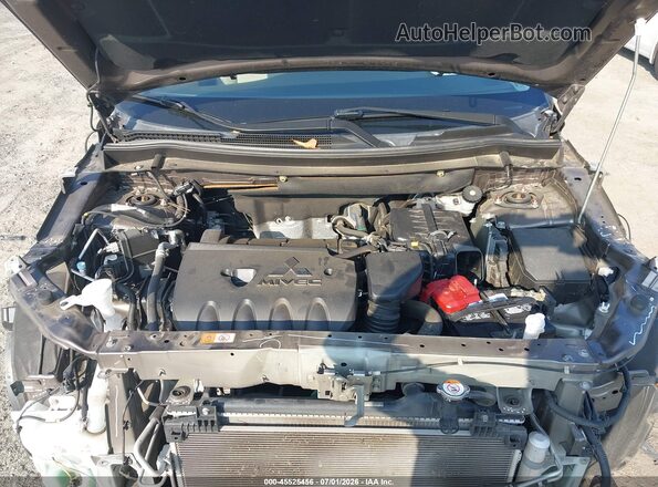 JA4AD3A33HZ025642 2017 MITSUBISHI OUTLANDER Pewter Հետևի տեսք