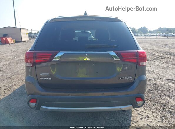JA4AD3A33HZ025642 2017 MITSUBISHI OUTLANDER Pewter 