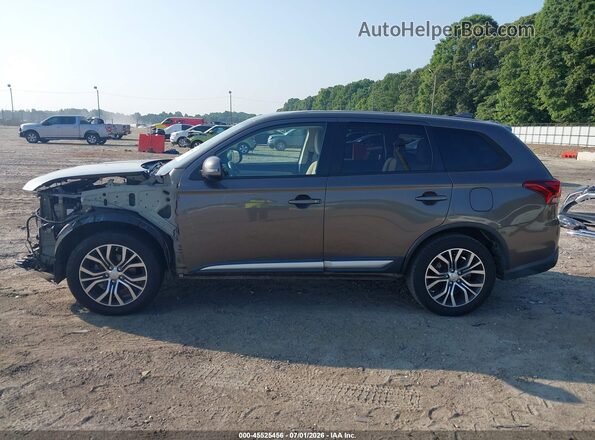 JA4AD3A33HZ025642 2017 MITSUBISHI OUTLANDER Pewter Սալոնի 360 աստիճան տեսք