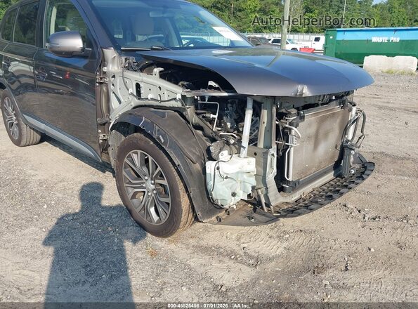 JA4AD3A33HZ025642 2017 MITSUBISHI OUTLANDER Pewter 