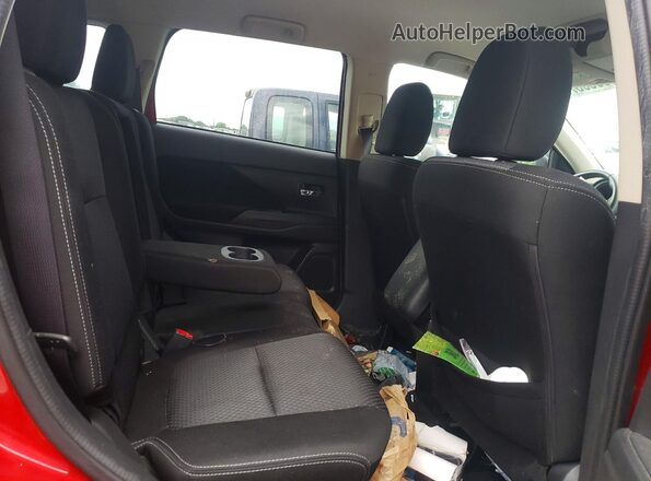 JA4AD3A33JZ068061 2018 MITSUBISHI OUTLANDER Красный Вид задней части салона
