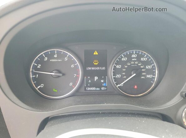 JA4AD3A33KZ012770 2019 MITSUBISHI OUTLANDER White Widok zestawu wskaźników