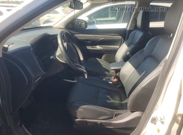 JA4AD3A33KZ012770 2019 MITSUBISHI OUTLANDER White Widok wnętrza z przodu