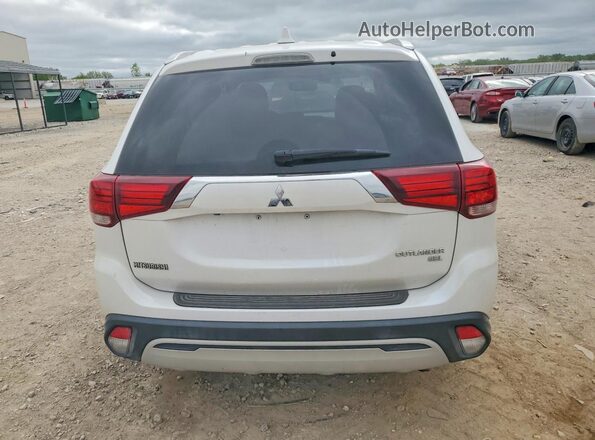 JA4AD3A33KZ012770 2019 MITSUBISHI OUTLANDER White Widok z tyłu