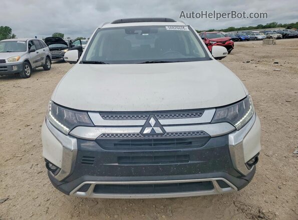 JA4AD3A33KZ012770 2019 MITSUBISHI OUTLANDER White Widok z przodu