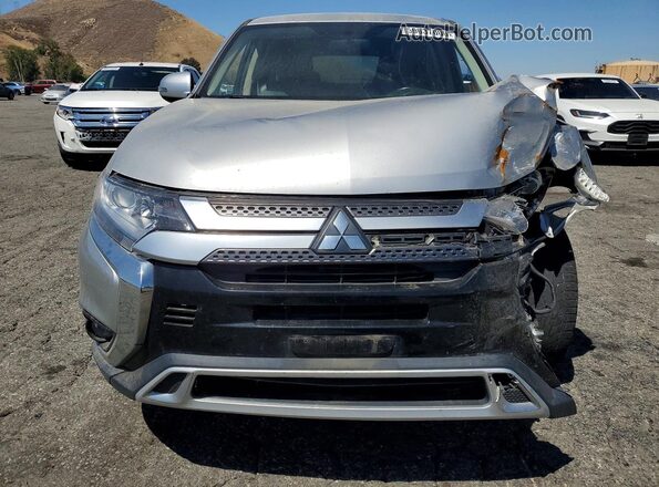 JA4AD3A33KZ046479 2019 MITSUBISHI OUTLANDER Silver წინა ხედი