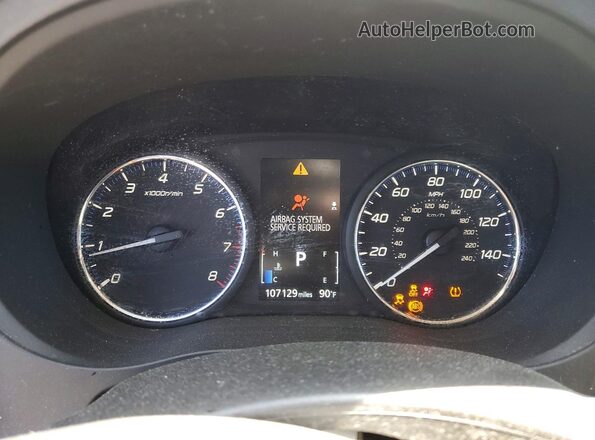 JA4AD3A33KZ046479 2019 MITSUBISHI OUTLANDER Silver ხელსაწყოთა პანელის ხედი