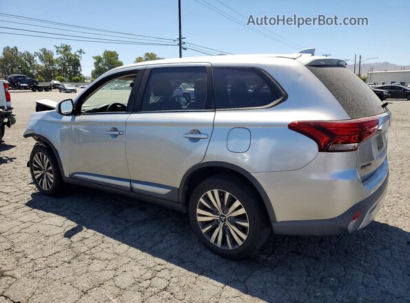 JA4AD3A33KZ046479 2019 MITSUBISHI OUTLANDER Silver უკანა მარცხენა