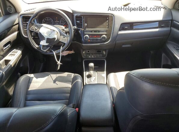 JA4AD3A33KZ046479 2019 MITSUBISHI OUTLANDER Silver წინა პანელის ხედი