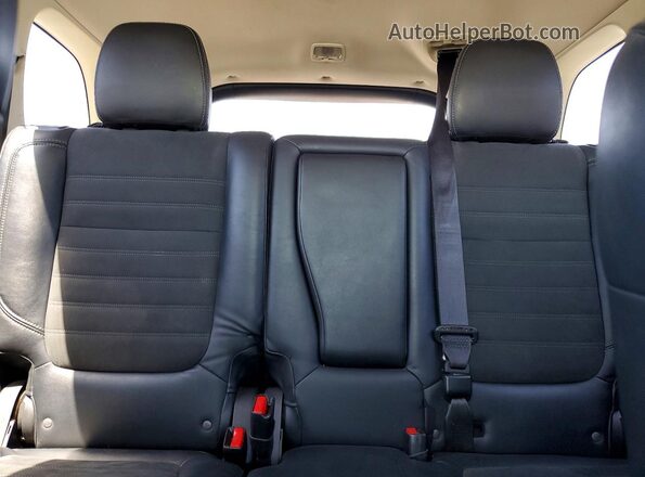 JA4AD3A33KZ046479 2019 MITSUBISHI OUTLANDER Silver უკანა სავარძლების ხედი
