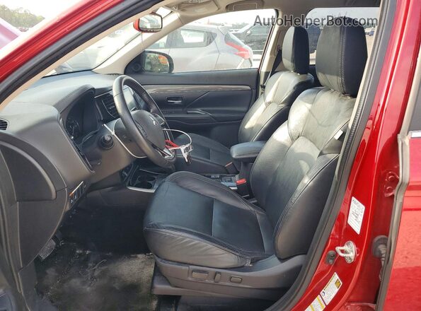 JA4AD3A33LZ029635 2020 MITSUBISHI OUTLANDER Red Front interior view