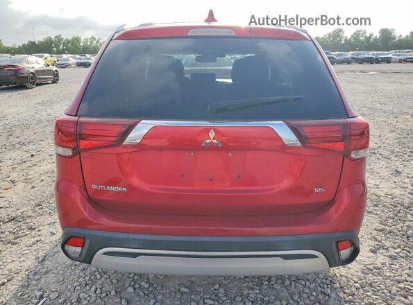 JA4AD3A33LZ029635 2020 MITSUBISHI OUTLANDER Red Rear view
