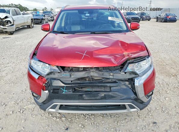 JA4AD3A33LZ029635 2020 MITSUBISHI OUTLANDER Red Front view