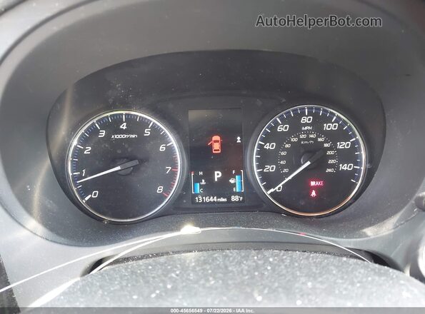 JA4AD3A34GZ007360 2016 MITSUBISHI OUTLANDER Red უკანა სავარძლების ხედი