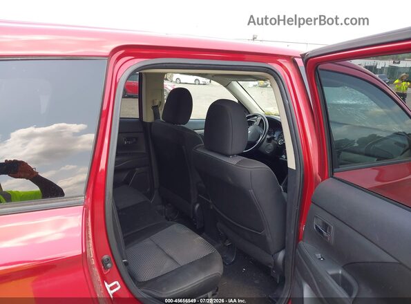 JA4AD3A34GZ007360 2016 MITSUBISHI OUTLANDER Red VIN კოდის სტიკერის ხედი