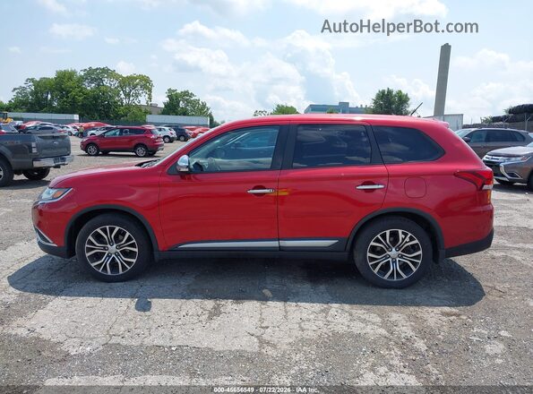JA4AD3A34GZ007360 2016 MITSUBISHI OUTLANDER Red სალონის 360-გრადუსიანი ხედი