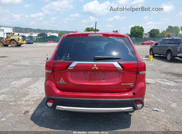 JA4AD3A34GZ007360 2016 MITSUBISHI OUTLANDER Red 