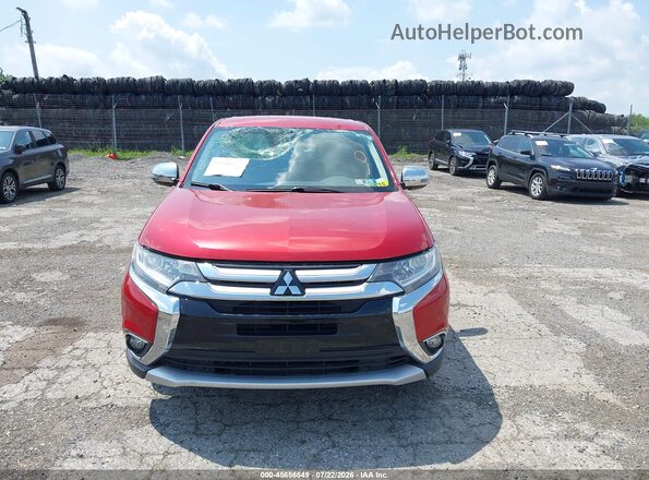 JA4AD3A34GZ007360 2016 MITSUBISHI OUTLANDER Red ხელსაწყოთა პანელის ხედი