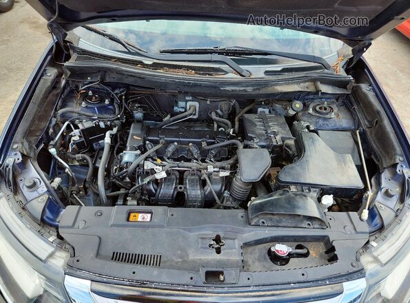 JA4AD3A34GZ010727 2016 MITSUBISHI OUTLANDER Blue Սալոնի հետևի տեսք
