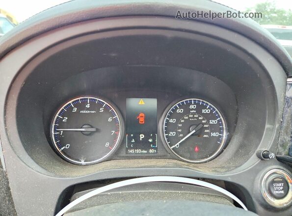 JA4AD3A34GZ010727 2016 MITSUBISHI OUTLANDER Blue Սարքավորումների վահանակի տեսք
