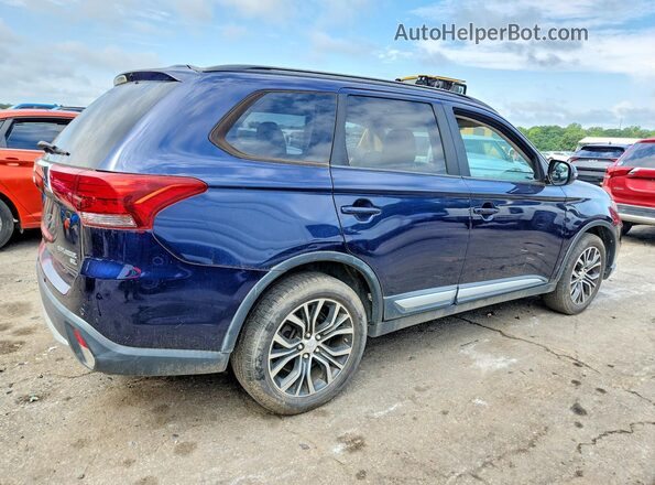 JA4AD3A34GZ010727 2016 MITSUBISHI OUTLANDER Blue Հետևի աջ