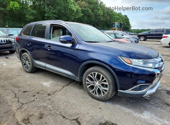 JA4AD3A34GZ010727 2016 MITSUBISHI OUTLANDER Blue Առջևի աջ