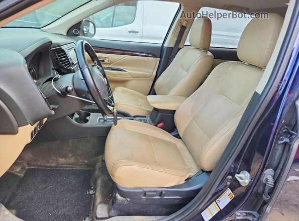 JA4AD3A34GZ010727 2016 MITSUBISHI OUTLANDER Blue Սալոնի դիմացի տեսք