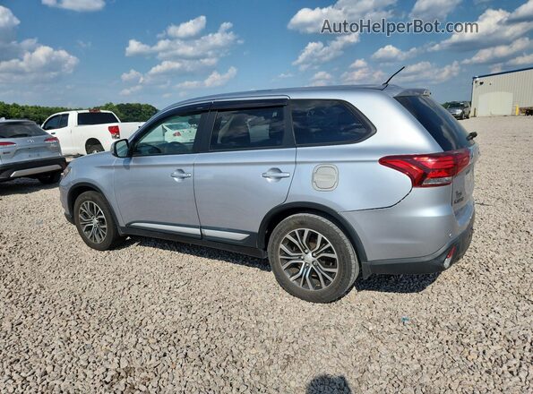JA4AD3A34GZ011912 2016 MITSUBISHI OUTLANDER Silver Задня ліва чверть