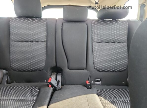 JA4AD3A34GZ011912 2016 MITSUBISHI OUTLANDER Silver Вид задніх сидінь