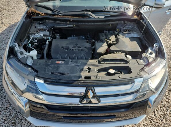 JA4AD3A34GZ011912 2016 MITSUBISHI OUTLANDER Silver Вид підкапотного простору