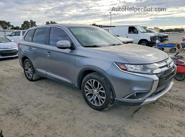 JA4AD3A34GZ020366 2016 MITSUBISHI OUTLANDER Gray Przód prawy