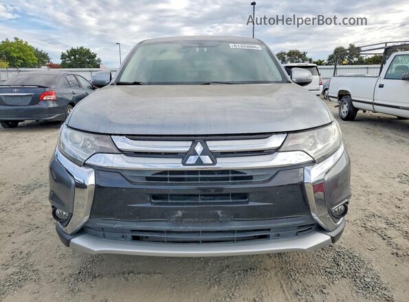 JA4AD3A34GZ020366 2016 MITSUBISHI OUTLANDER Gray Widok z przodu