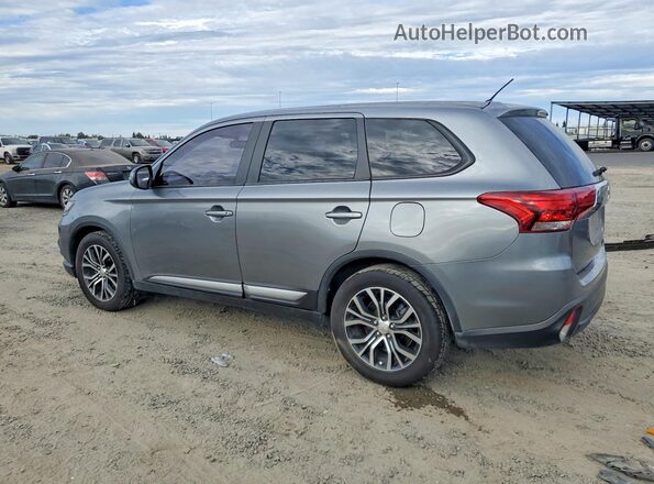 JA4AD3A34GZ020366 2016 MITSUBISHI OUTLANDER Gray Tył lewy