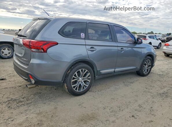 JA4AD3A34GZ020366 2016 MITSUBISHI OUTLANDER Gray Tył prawy