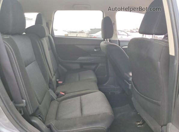 JA4AD3A34GZ020366 2016 MITSUBISHI OUTLANDER Gray Widok wnętrza z tyłu