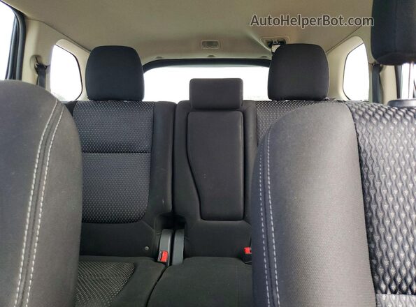 JA4AD3A34GZ020366 2016 MITSUBISHI OUTLANDER Gray Widok tylnych siedzeń