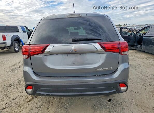 JA4AD3A34GZ020366 2016 MITSUBISHI OUTLANDER Gray Widok z tyłu
