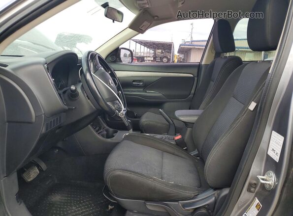 JA4AD3A34GZ020366 2016 MITSUBISHI OUTLANDER Gray Widok wnętrza z przodu