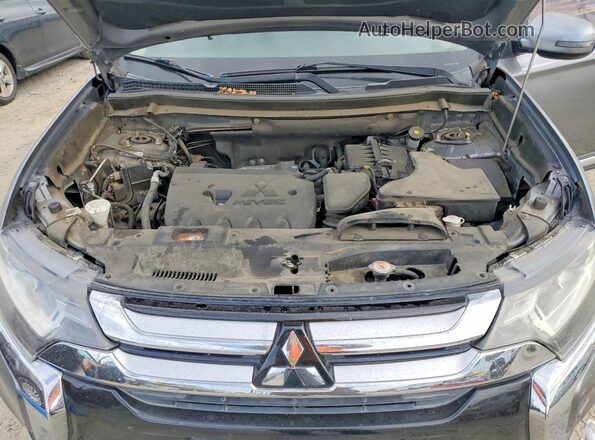 JA4AD3A34GZ020366 2016 MITSUBISHI OUTLANDER Gray Widok komory silnika