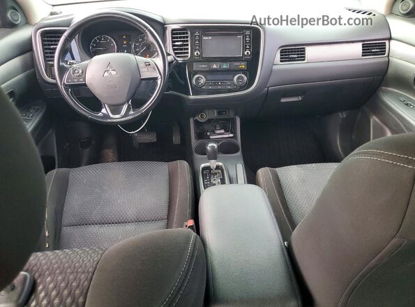 JA4AD3A34GZ020366 2016 MITSUBISHI OUTLANDER Gray Widok deski rozdzielczej