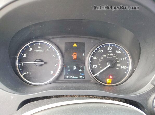 JA4AD3A34GZ020366 2016 MITSUBISHI OUTLANDER Gray Widok zestawu wskaźników