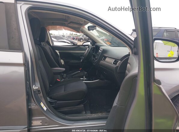 JA4AD3A34HZ029067 2017 MITSUBISHI OUTLANDER Gray წინა სალონის ხედი